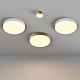 потолочный светильник maytoni zon c032cl-45w2.7k-rd-w