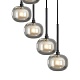 каскадная люстра freya shimmer fr5435pl-10b