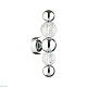 бра odeon light crystal 5007/7wl