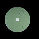 потолочный светодиодный светильник loft it axel 10002/24  green