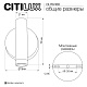 спот citilux dekart cl704100
