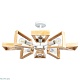 люстра на штанге arte lamp brussels a8030pl-8wh