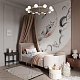 подвесная люстра loft it hoop 10311/14