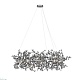 подвесная люстра loft it spark 10101/600 chrome