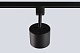 трековый однофазный светильник crystal lux clt 0.31 020 bk