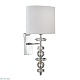 бра crystal lux armando ap1.2 chrome
