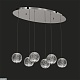 подвесной светильник md20001012-6a chrome