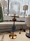 настольная лампа odeon light modern terra 5414/2ta