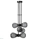 подвесная люстра odeon light exclusive elica 5417/6