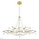 подвесная люстра loft it mira 10590/1000 gold asfour