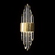настенный светильник delight collection aspen w98021m brushed brass
