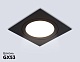 встраиваемый светильник ambrella light techno spot gx standard tech tn51825