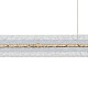 подвесной светодиодный светильник indigo dualita 14018/1pl brass v000088l