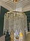 подвесная люстра odeon light chokka 5028/12