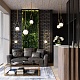 подвесной светильник odeon light flari 4810/1