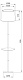 торшер arte lamp connor a2102pn-1wh