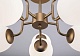 потолочная люстра maytoni erich mod221pl-10g