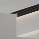 профиль arlight stair-w60-2000 anod black (алюминий) 060867
