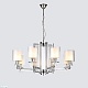 подвесная люстра ilamp king rm6201-8 cr+cl