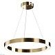 подвесная светодиодная люстра maytoni saturno mod415pl-l45bs4k