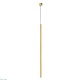 подвесной светодиодный светильник crystal lux clt 036c800 go