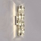 настенный светильник delight collection wall lamp a06w/4 silver/clear