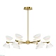 люстра на штанге st luce spirit sl2004.303.12