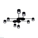 потолочная люстра arte lamp legacy a8024pl-8bk
