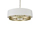 подвесная люстра newport sara 3558/с brass м0070725