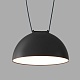 трековый однофазный светильник denkirs belty flow dk5660-bk