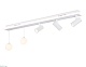потолочная люстра ambrella light linetech fl66201