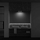 трековый светодиодный светильник maytoni technical basis tr080-1-18w3k-b