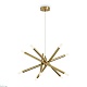 подвесная светодиодная люстра freya wands fr6130pl-l30b