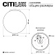 потолочный светильник citilux ron cl941d25b5