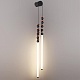бра odeon light hightech monella 7187/16wl