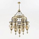 подвесная люстра citilux каир cl419263
