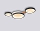 потолочная люстра ambrella light linetech fl4814