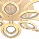 встраиваемый светильник (ul-00005053) uniel gx53/h2 gold 10 prom