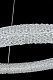 подвесная люстра juliana le3437-d600 ch