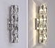 настенный светильник delight collection wall lamp a06w/4 silver/clear
