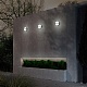уличный настенный светодиодный светильник novotech street opal 359195