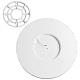 настенно-потолочный светодиодный светильник sonex mitra alfa white 7659/40l