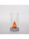 настольная лампа my little bonfire seletti