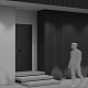 уличный потолочный светильник maytoni cove o511dl-l2b4k
