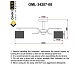 потолочная люстра omnilux neviano oml-34207-08