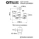 люстра на штанге citilux alton cl421253