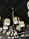 люстра newport 31305+1/c black brass