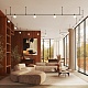 трековый магнитный светильник maytoni luna tr208-1-5w3k-b