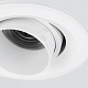 встраиваемый светодиодный светильник elektrostandard 9919 led 10w 4200k белый 4690389162480