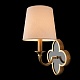 бра loft it silence 10303w/b brass